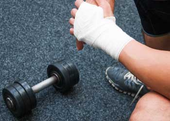 hand injury
