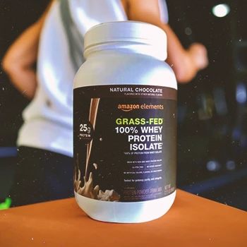 Amazon Elements Grass-Fed Whey Protein