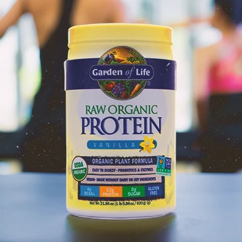 Garden of Life Raw Organic Protein Powder