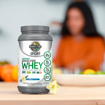 Garden of Life Sport Whey Protein Powder