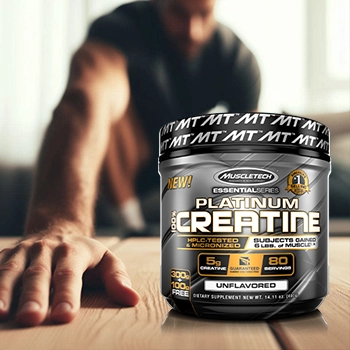CTA of MuscleTech 100% Platinum Creatine