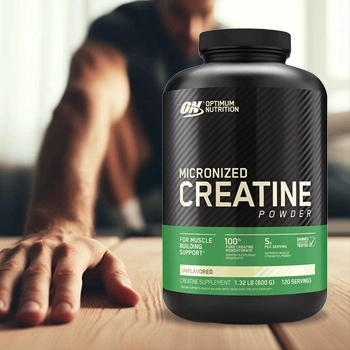 CTA of Optimum Nutrition Micronized Creatine Powder