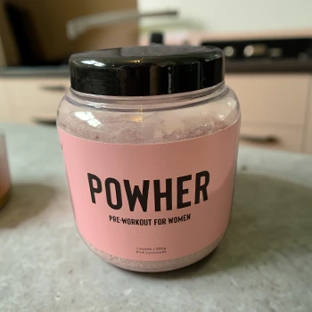 Powher Pre-Workout for Women