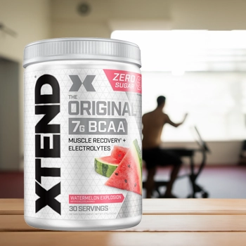 CTA of Scivation Xtend Original BCAA Powder (Best for Endurance)