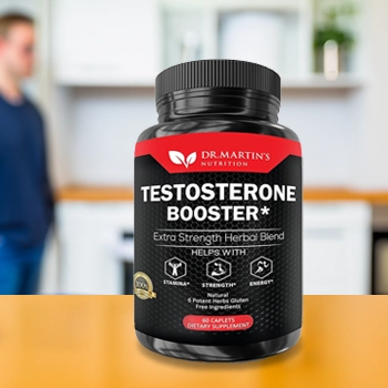 Testosterone Booster by Dr. Martin_s Nutrition