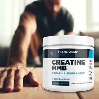 CTA of Transparent Labs Creatine HMB
